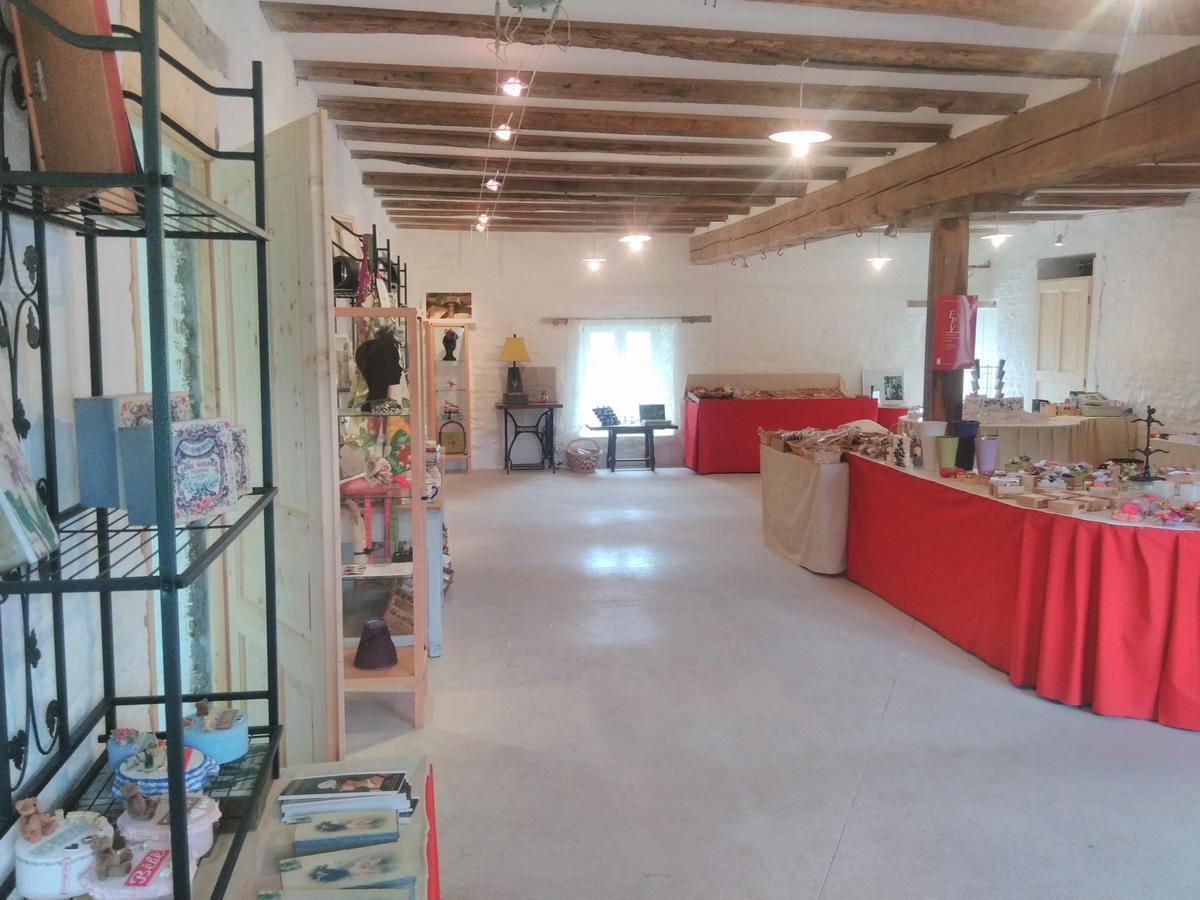 مبيت وإفطار Orges Moulin De La Fleuristerie المظهر الخارجي الصورة