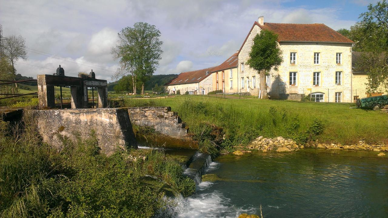 مبيت وإفطار Orges Moulin De La Fleuristerie المظهر الخارجي الصورة