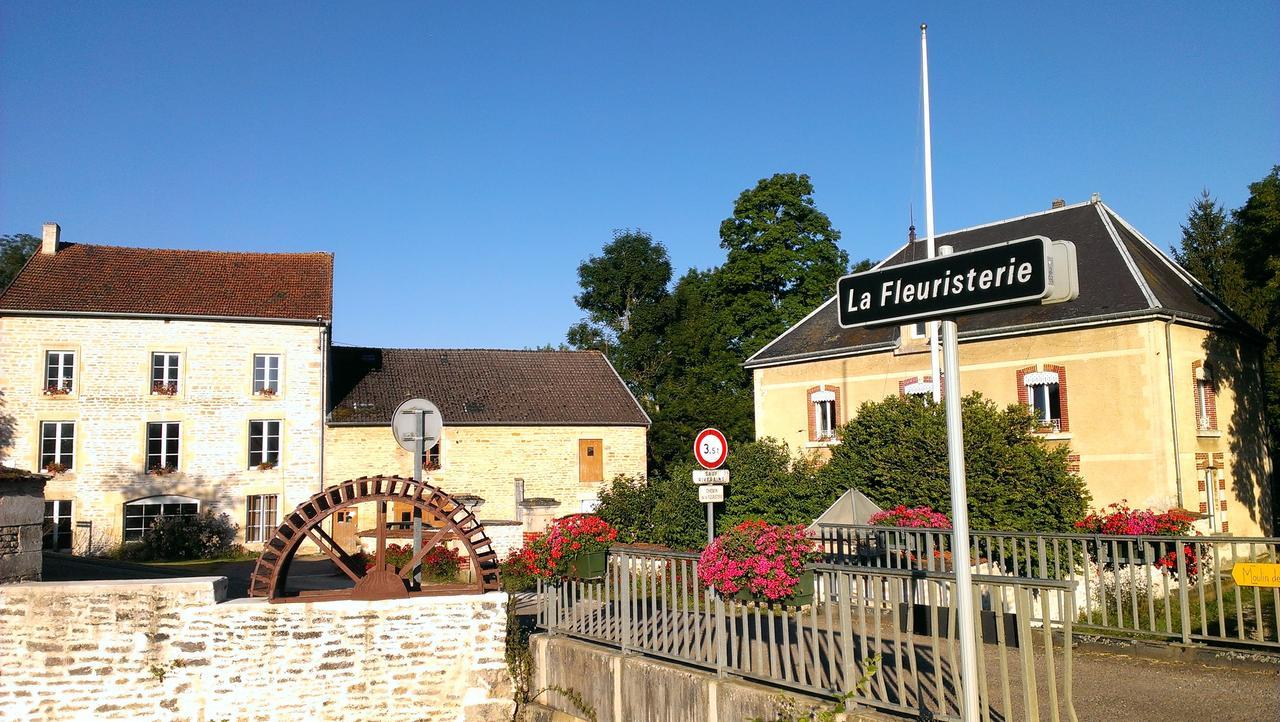 مبيت وإفطار Orges Moulin De La Fleuristerie المظهر الخارجي الصورة