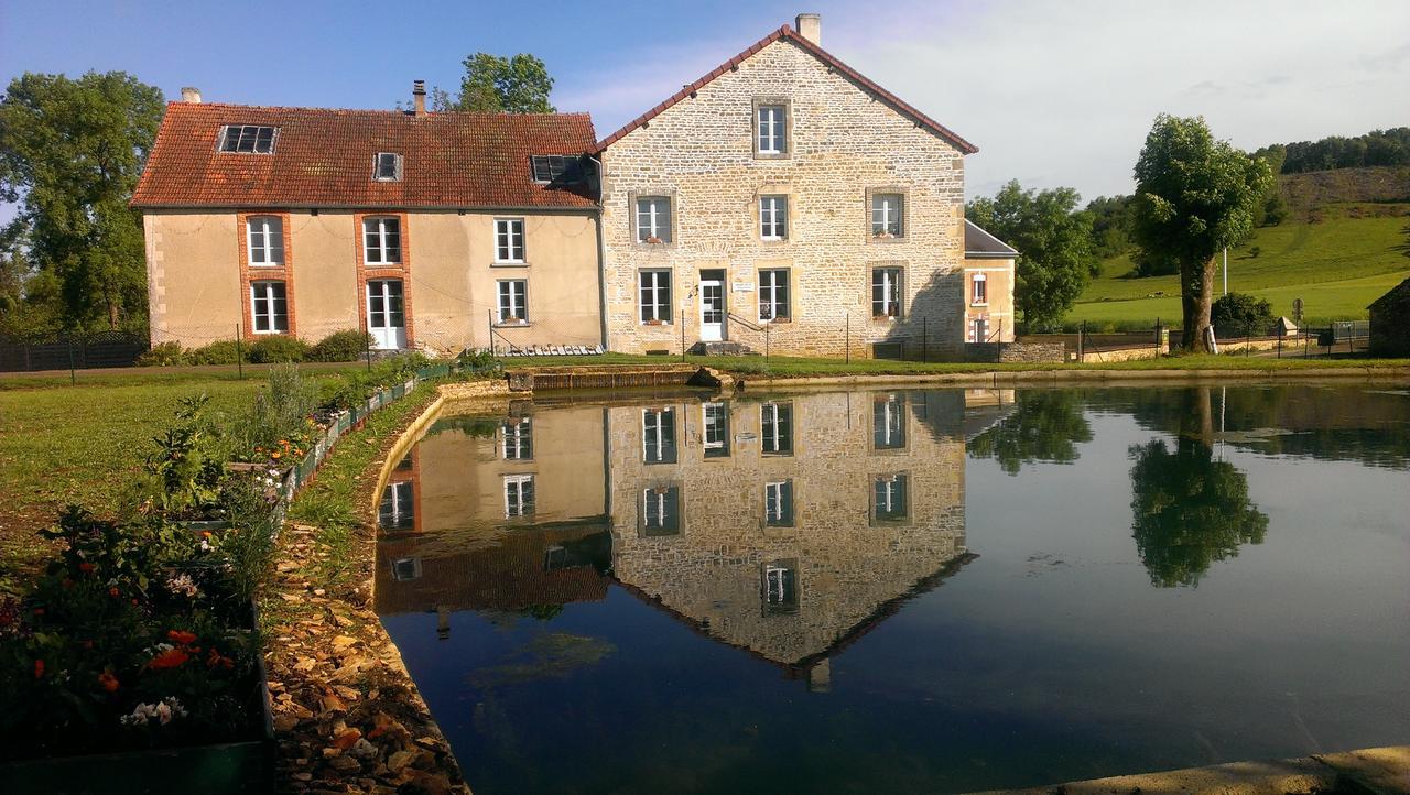 مبيت وإفطار Orges Moulin De La Fleuristerie المظهر الخارجي الصورة